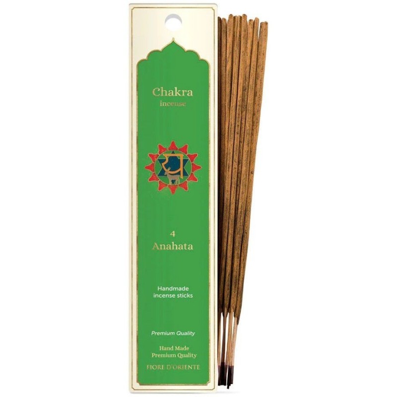 Encens 4ème chakra - Anahata - Fiore d'Oriente