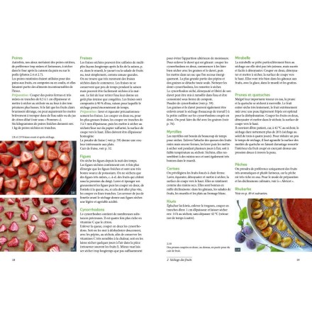 Sécher et déshydrater ses aliments - Claudia Lorenz-Ladener