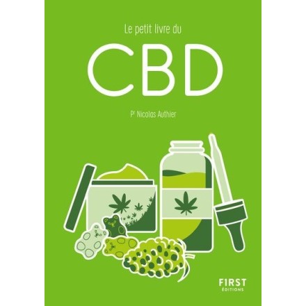 Le petit livre du CBD - Nicolas Authier