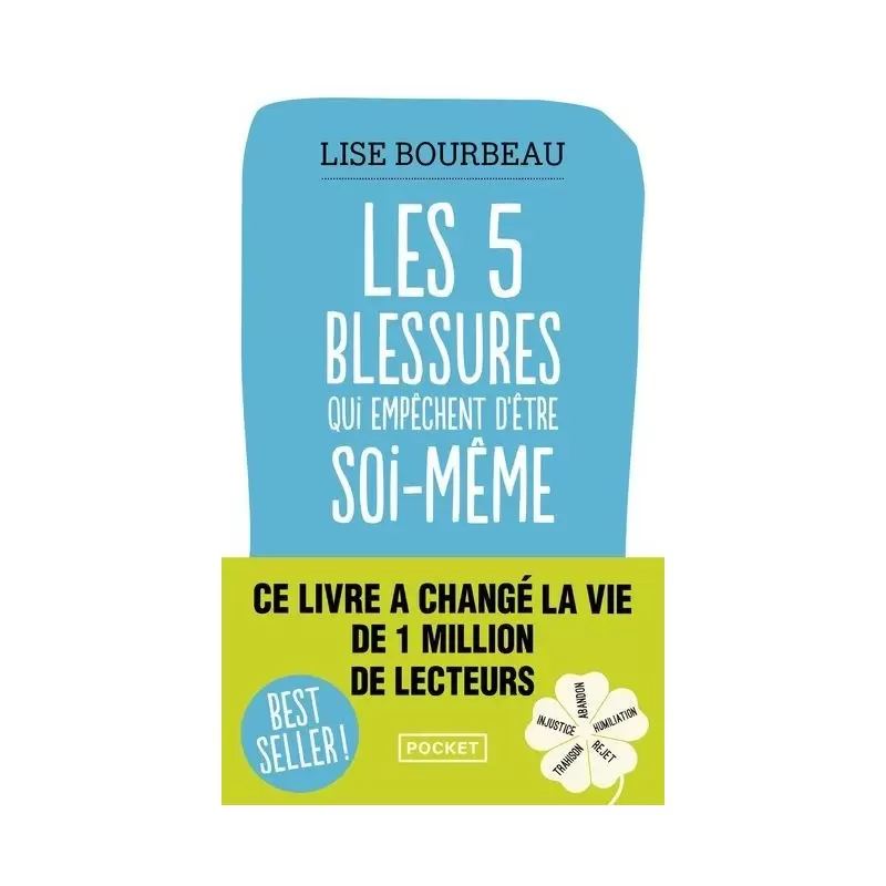 Les 5 blessures qui empêchent d'être soi-même - Lise Bourbeau