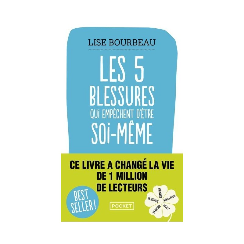Les 5 blessures qui empêchent d'être soi-même - Lise Bourbeau