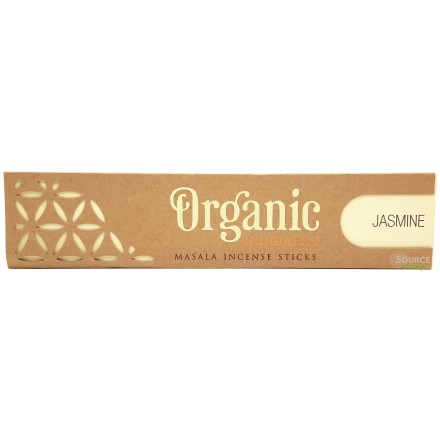 Encens ayurvédique Jasmin - Organic Goodness