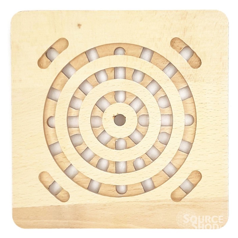 Dessous de plat en bois de Hêtre du Jura