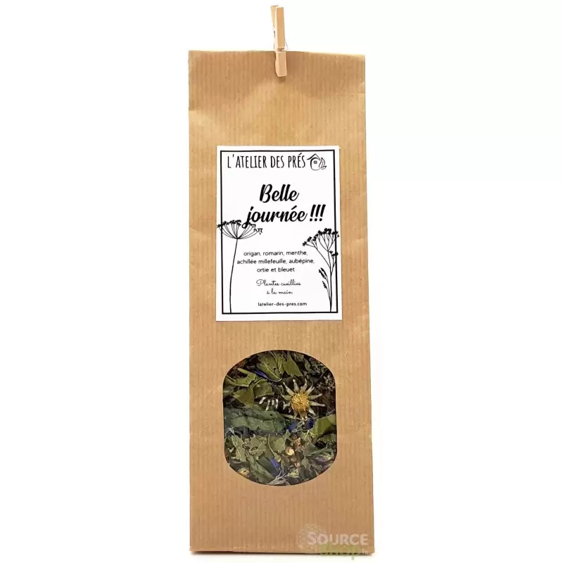 Tisane sauvage d'autrefois "Belle journée !!!" - Artisanale du Jura