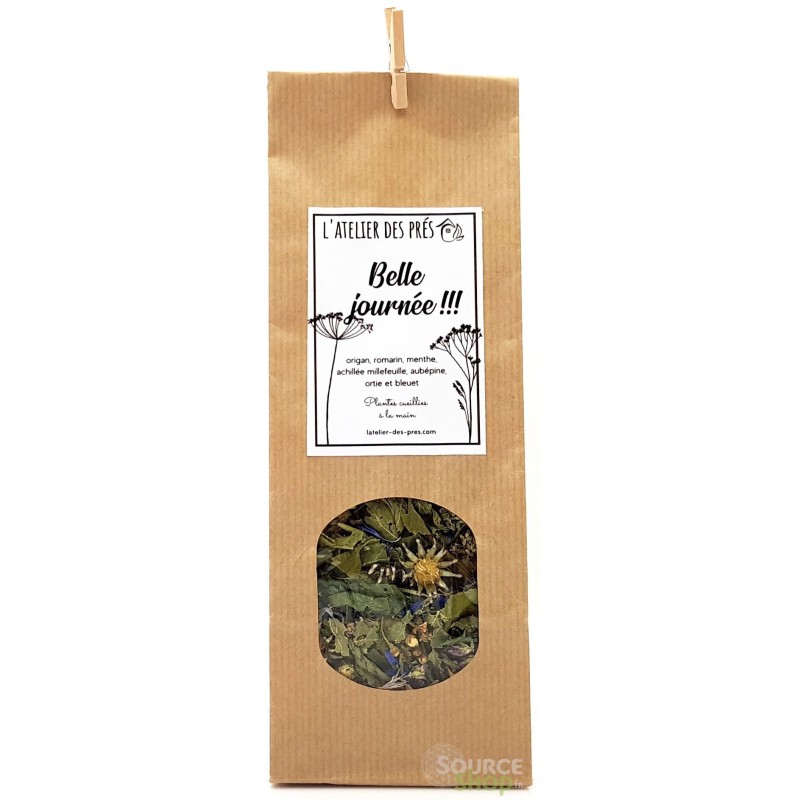 Tisane sauvage d'autrefois "Belle journée !!!" - Artisanale du Jura