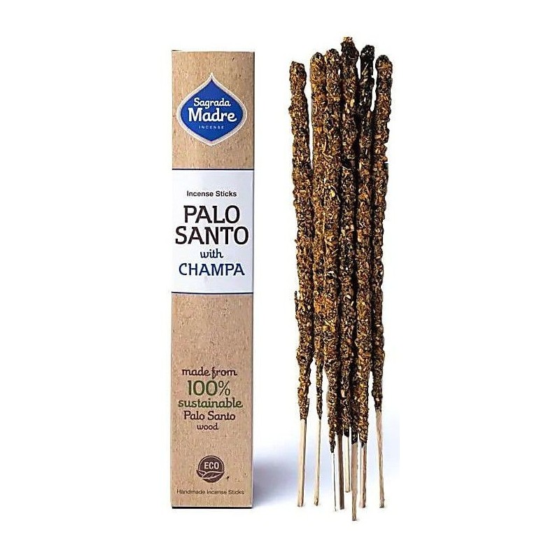 Encens argentin Palo Santo & Champa - Sagrada Madre
