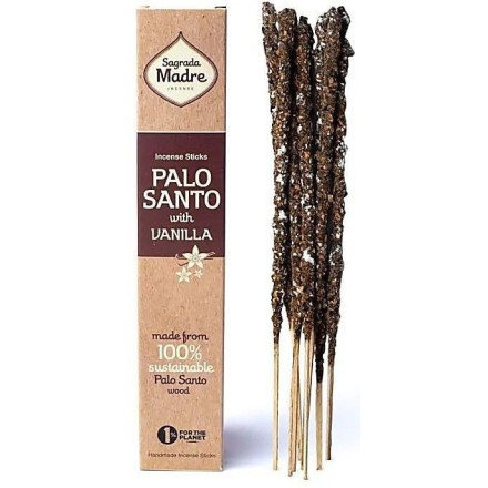 Encens argentin Palo Santo & Vanille - Sagrada Madre