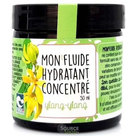 Crème concentrée visage BIO Ylang-Ylang - Sidonie Champagne