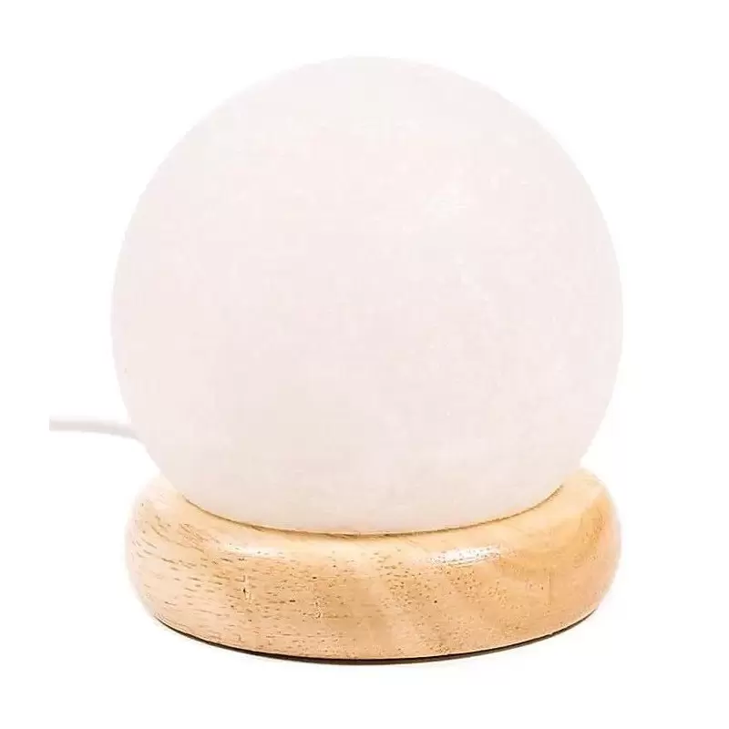 Mini Lampe de sel Lune USB - 450g