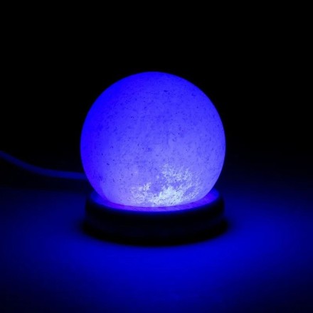 Mini Lampe de sel Lune USB - 450g