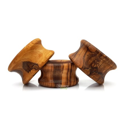 Rond de serviette en bois d'olivier