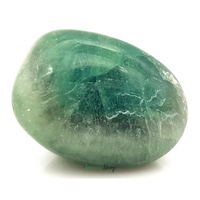 Pierre roulée Fluorite - Qualité AB