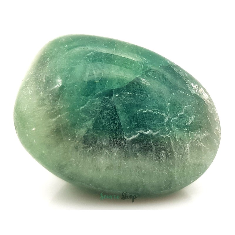 Pierre roulée Fluorite - Qualité AB
