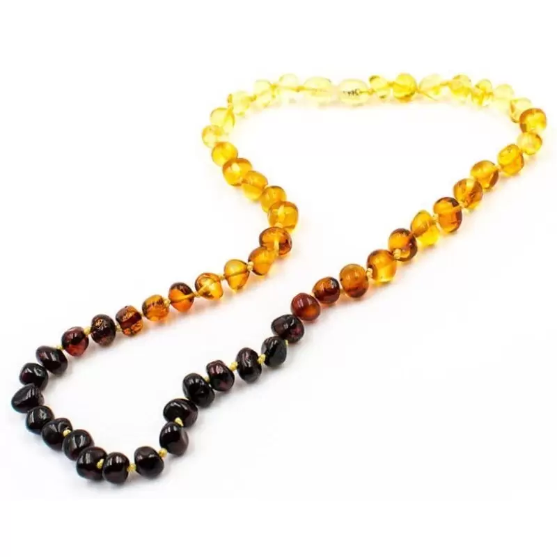 Collier Ambre - Artisanal - 123Ambre