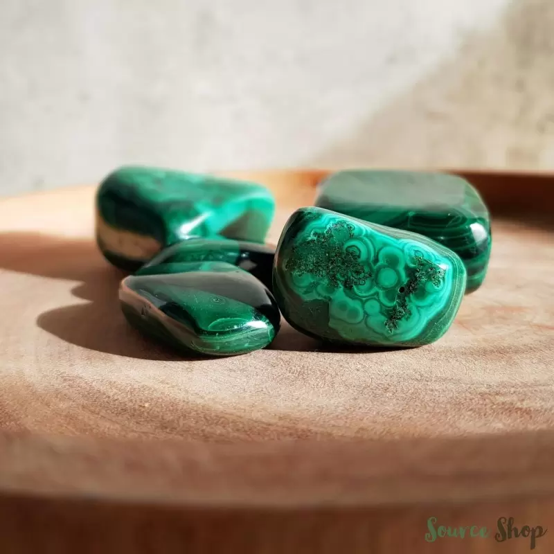 Pierre roulée Malachite - AAA