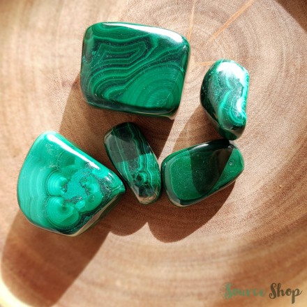 Pierre roulée Malachite - AAA