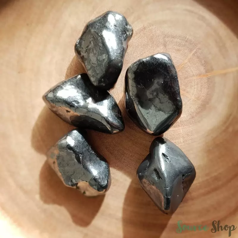 Pierre roulée Shungite - Qualité A