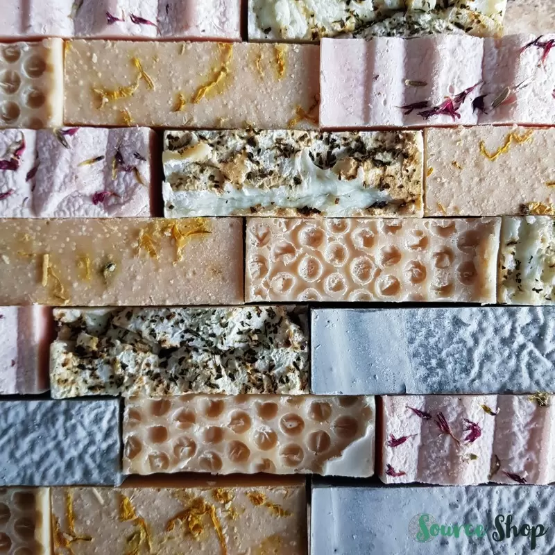 Savon BIO au  miel - sans huiles essentielles - 135g - Savonnerie Artisanale du Jura