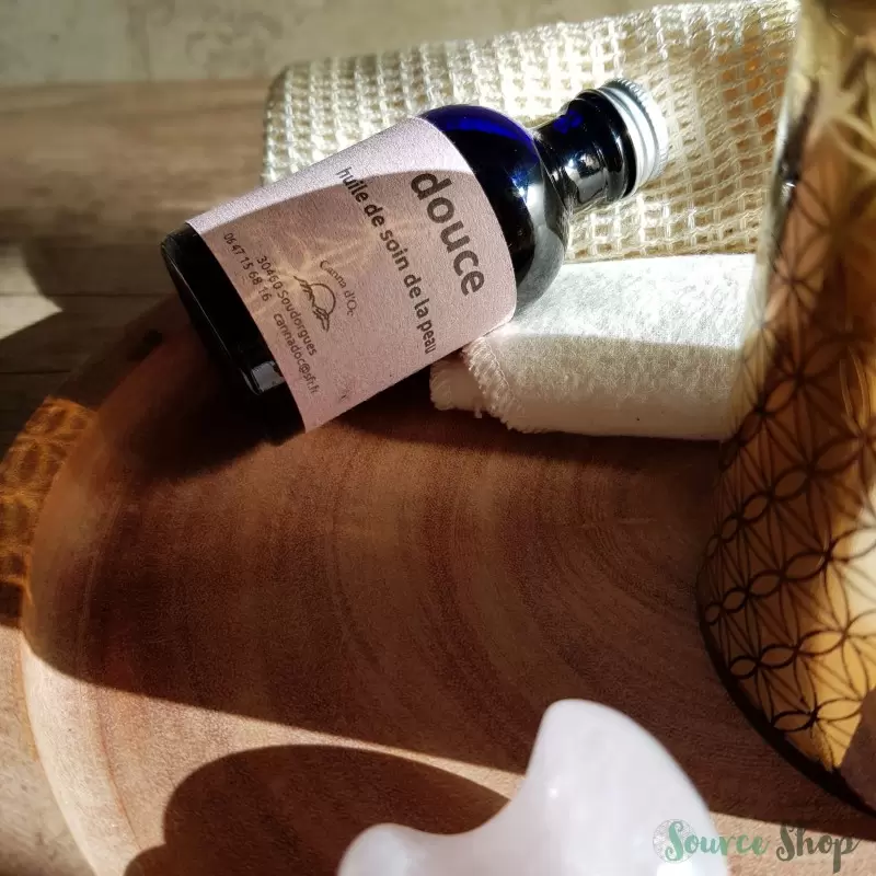 Huile de soin de Chanvre BIO - 50ml - Canna d'Oc