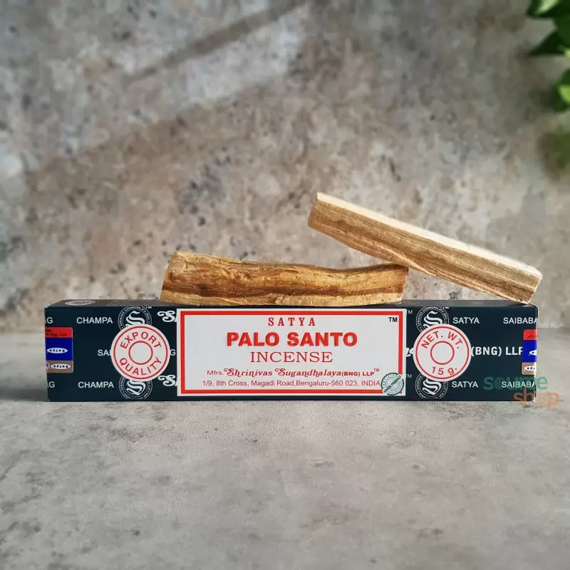 Encens Palo Santo - bois sacré - Satya