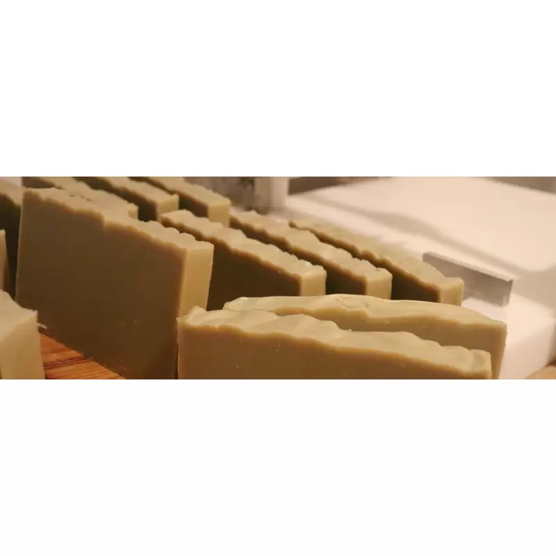 Savon BIO lait de jument & argile verte - Saint-Georges