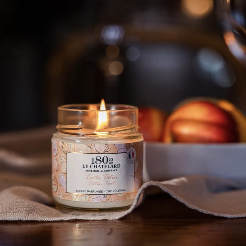 Bougie parfumées naturelles pour une ambiance cozy