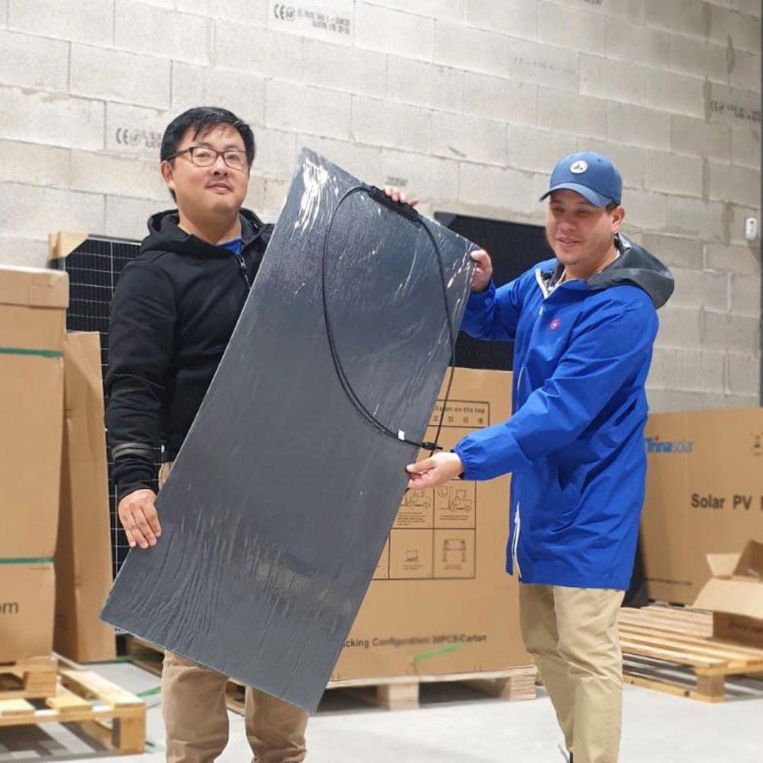 Circuit-court panneaux solaires et Source Shop