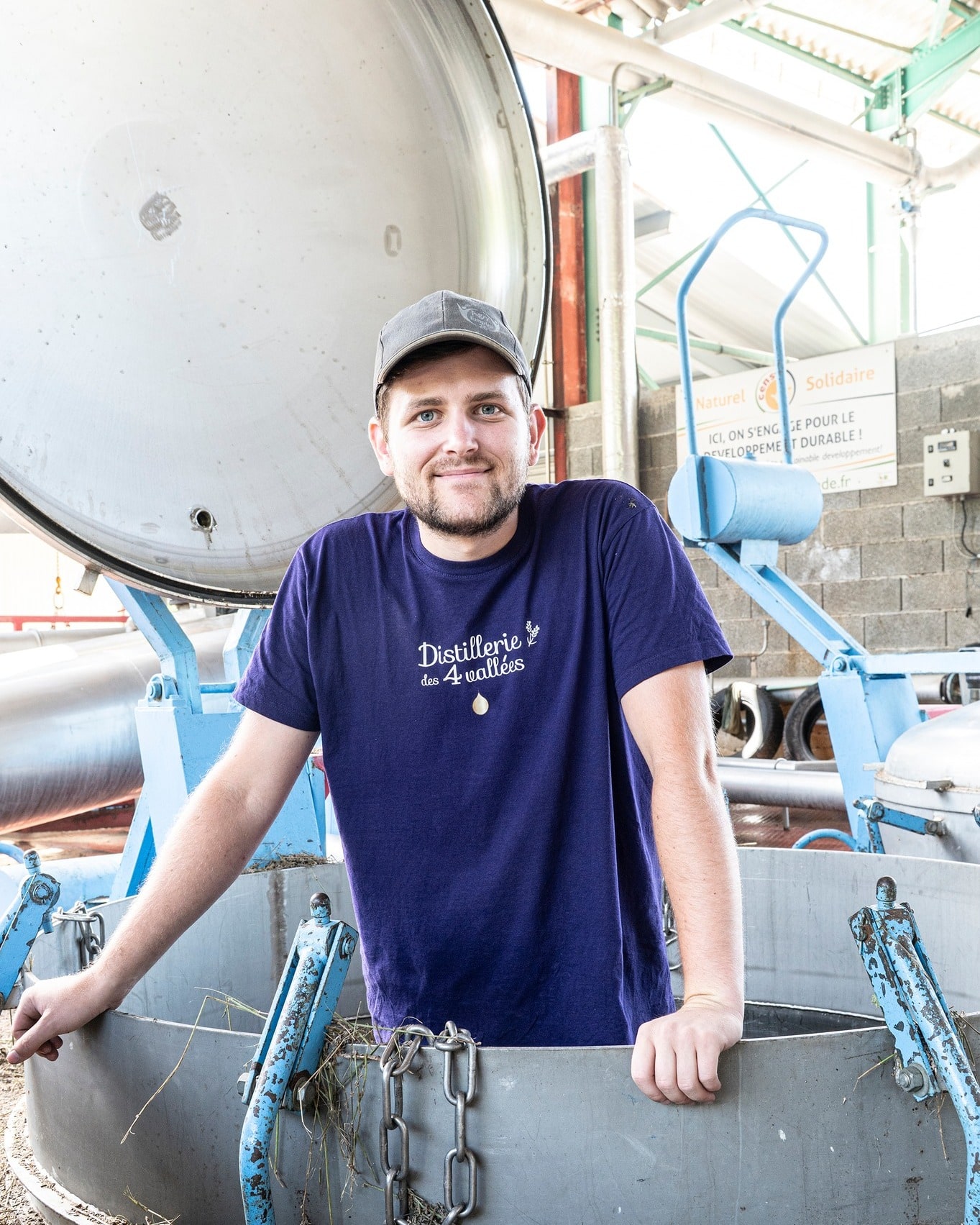 Distillerie des 4 Vallées, entreprise familiale dans la Drôme