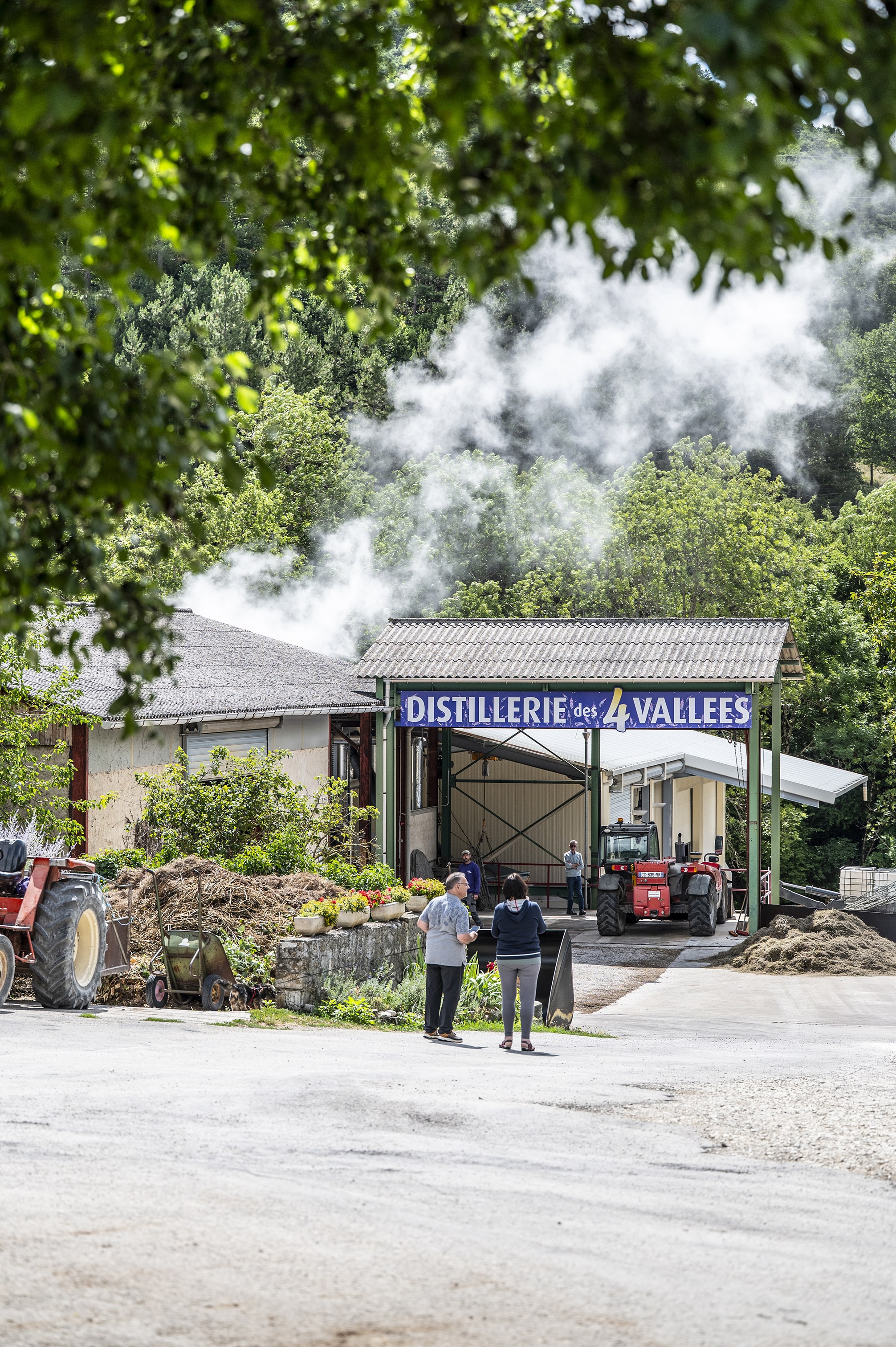 Distillerie des 4 Vallées dans la Drôme