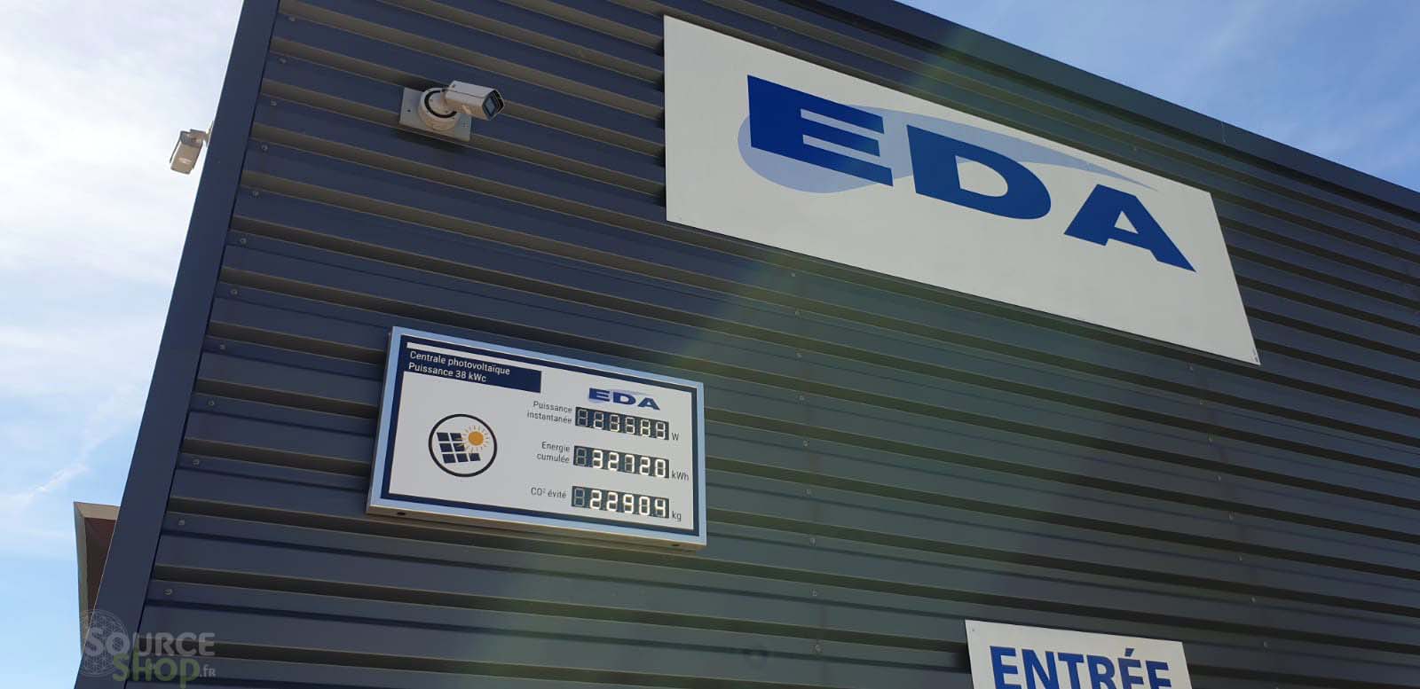 Usine française locale EDA