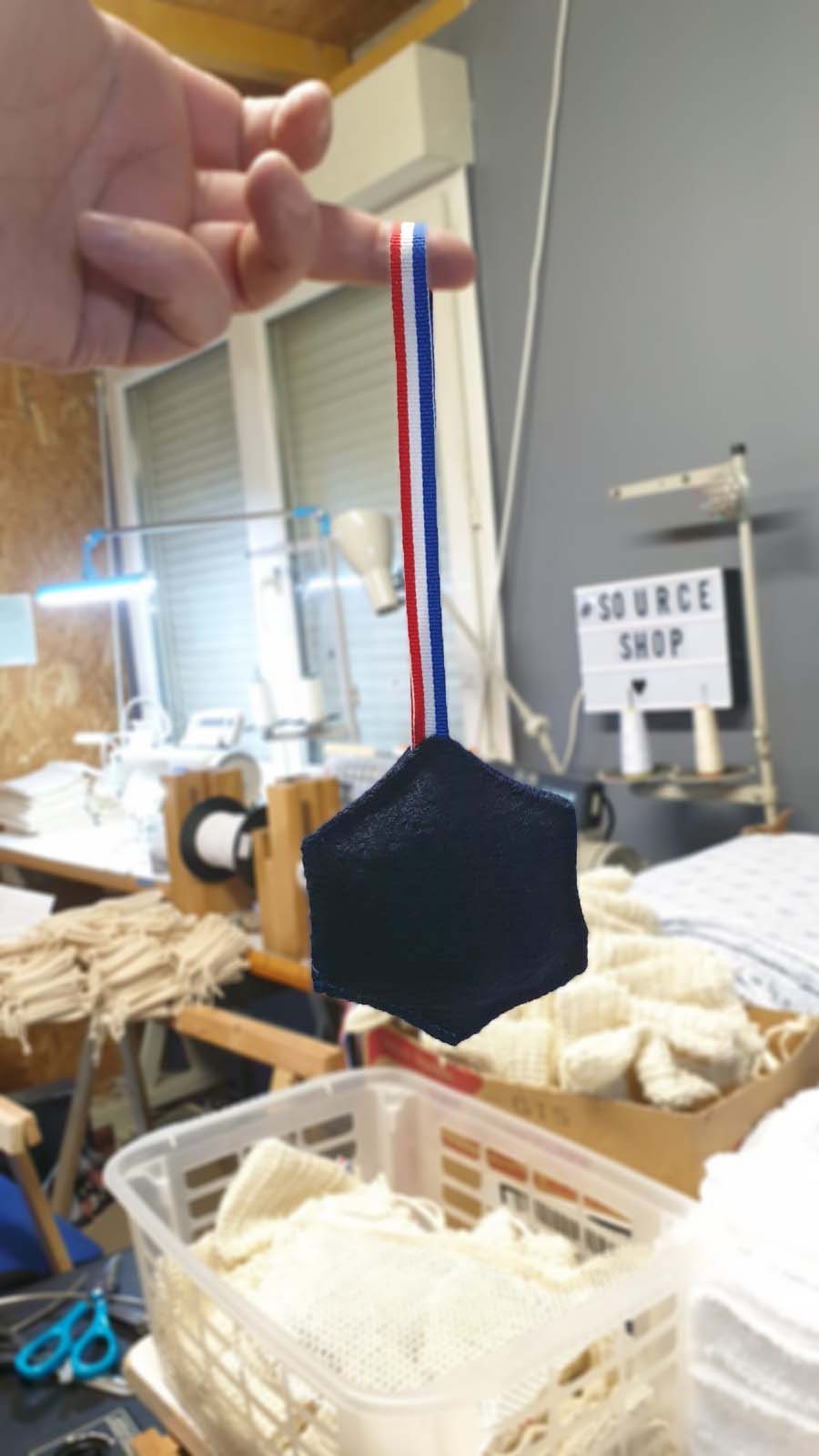 Purificateur d'air au charbon actif Source Shop - Artisanal & Français