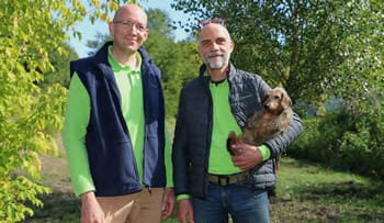 Cyriaque et Judicaël, les deux frères qui ont fondé La Semence Bio
