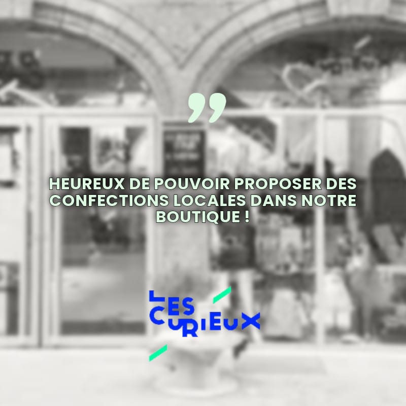 Les Curieux Lyon et Source Shop