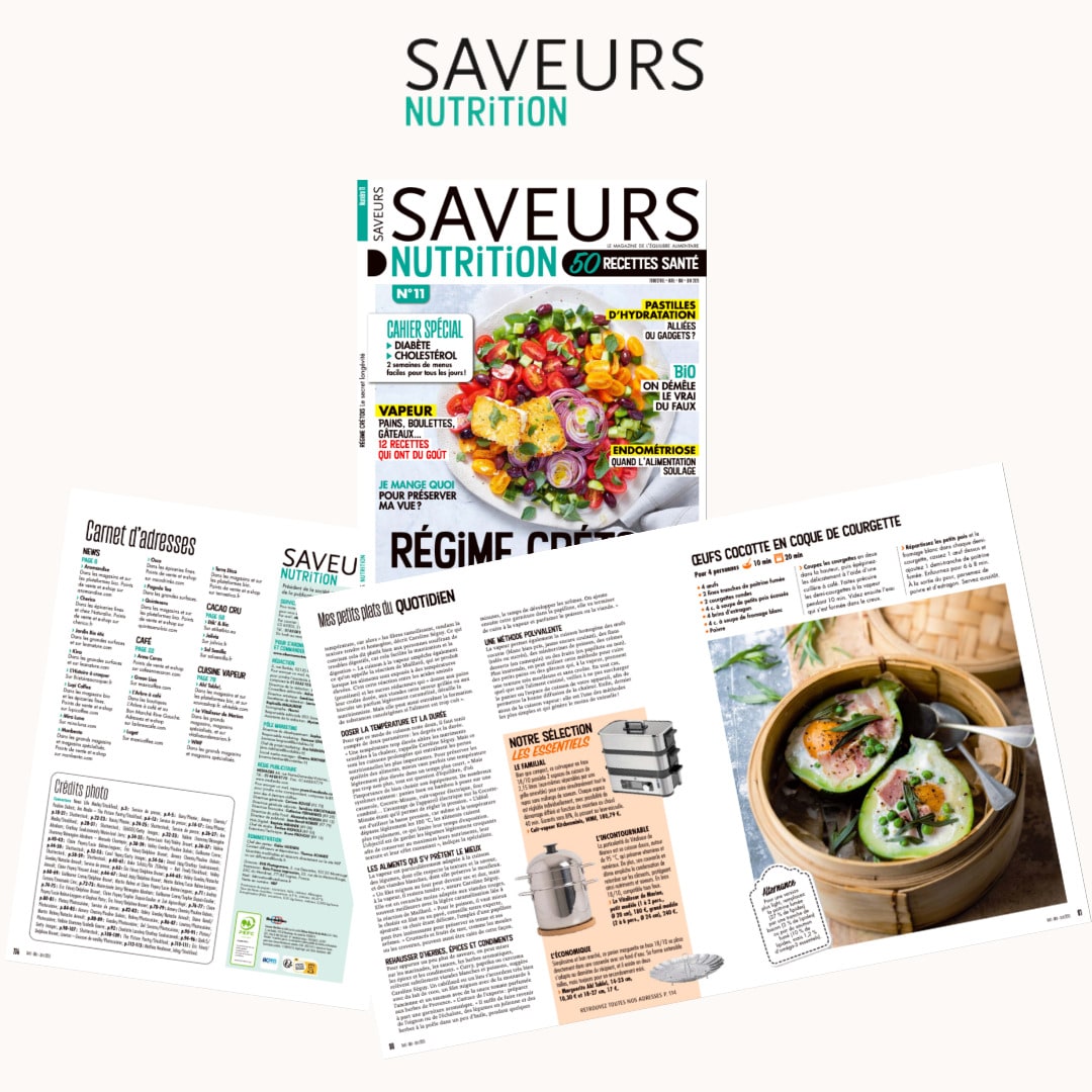 Saveurs Nutrition parle de Source Shop