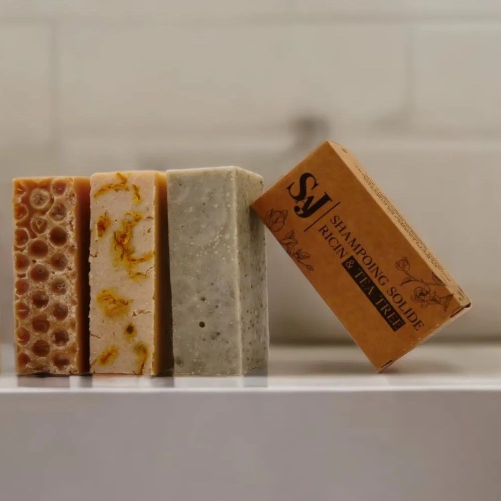 Savons naturels saponifiés à froid de Savonnerie Artisanale du Jura