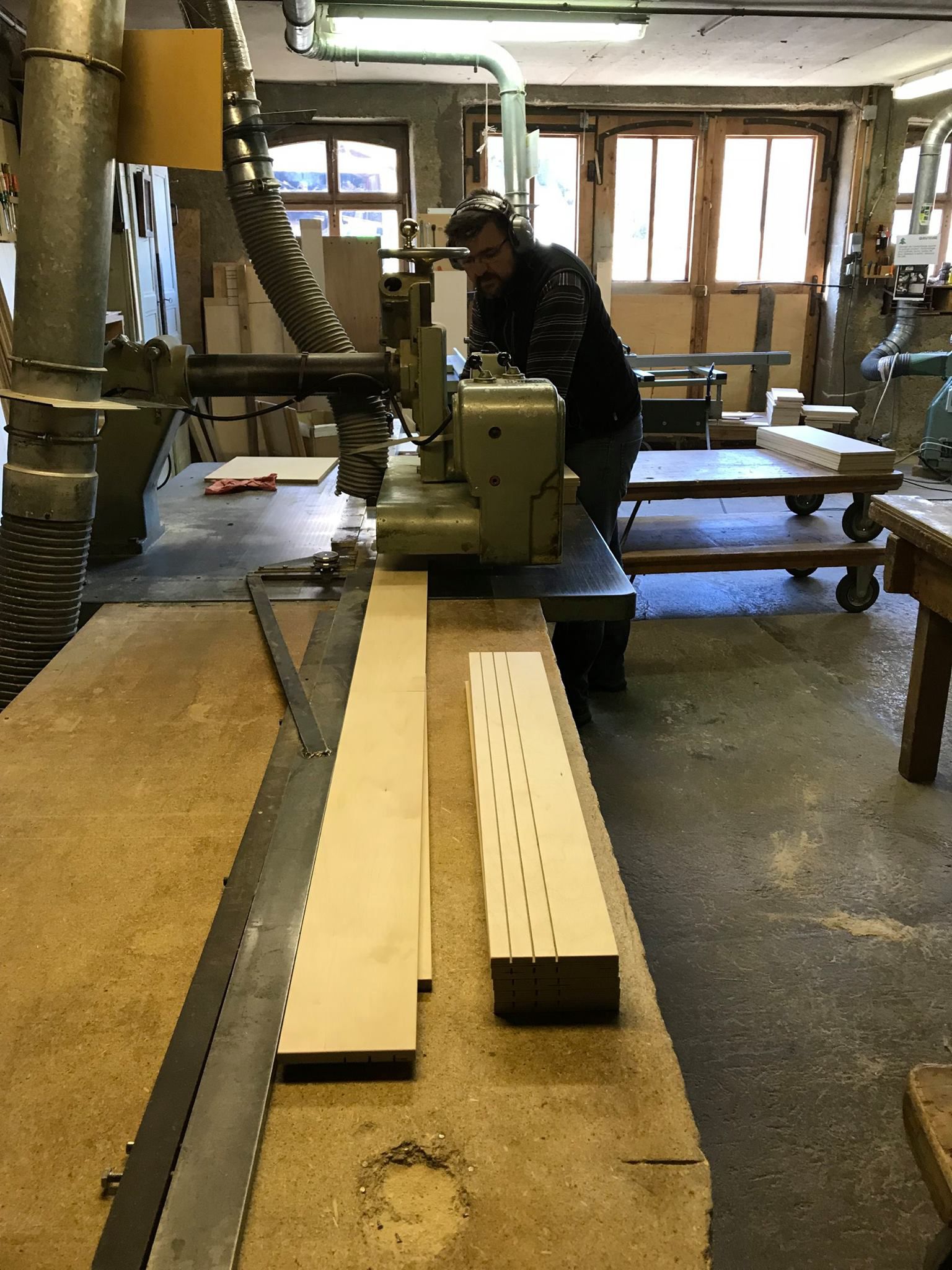 Fabrication artisanale des produits en bois du Jura Tout Simplement
