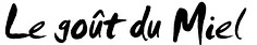 Logo Le Goût du Miel