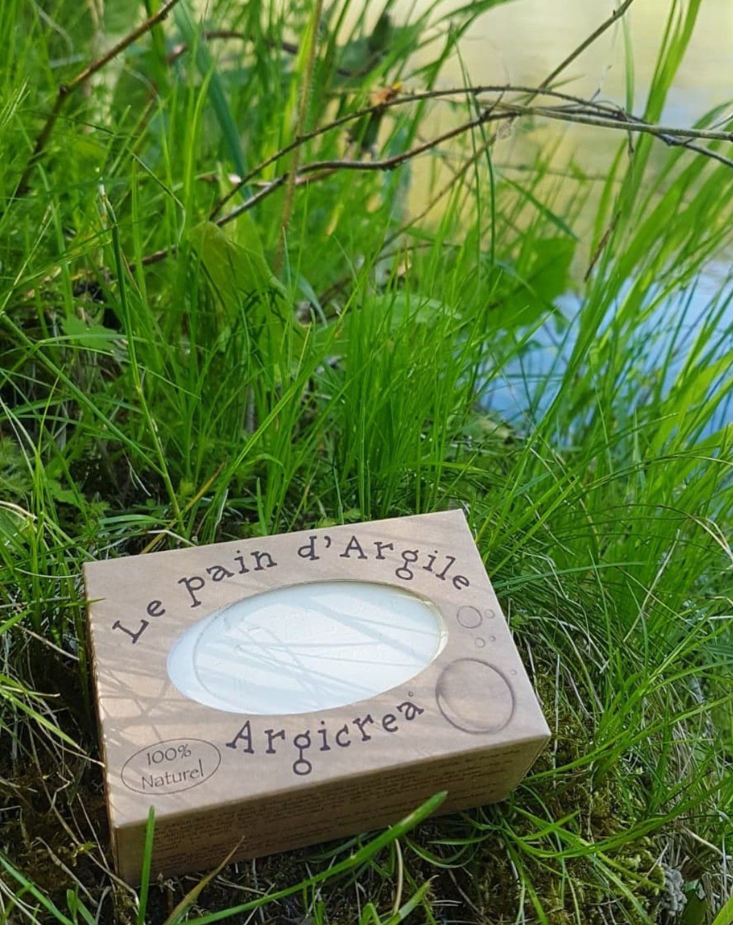 Pain d'Argile blanche - Kaolin - 320g - Argicrea