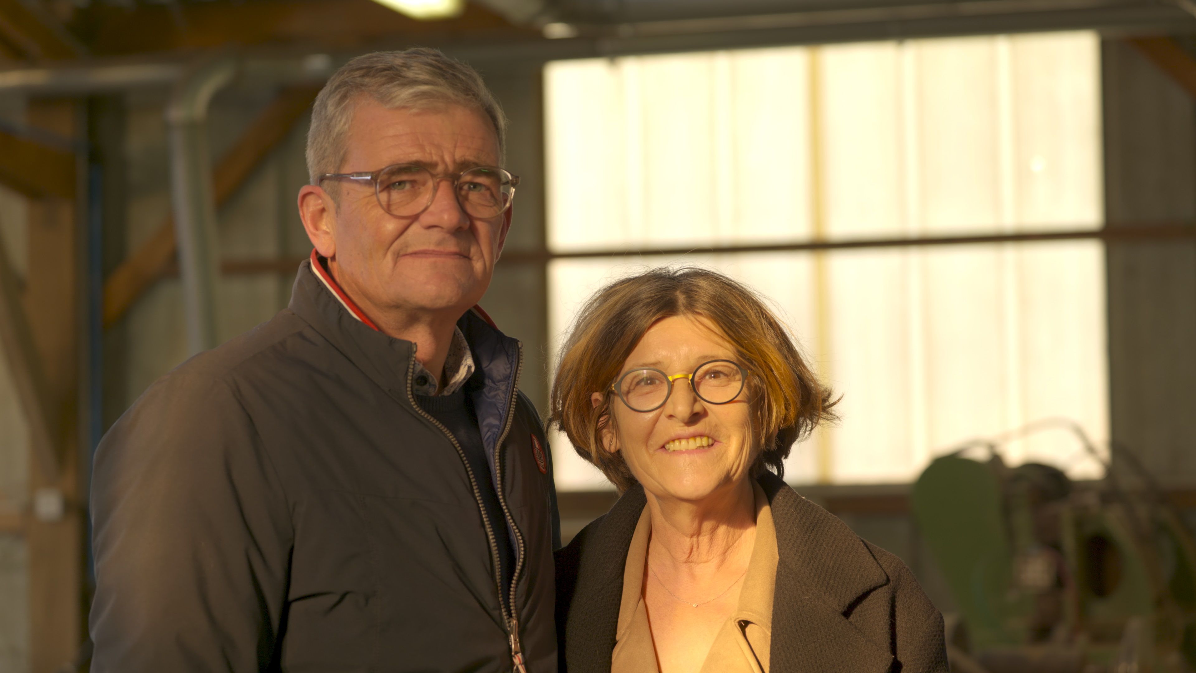Briac et Sylvie, fondateurs de Escurette