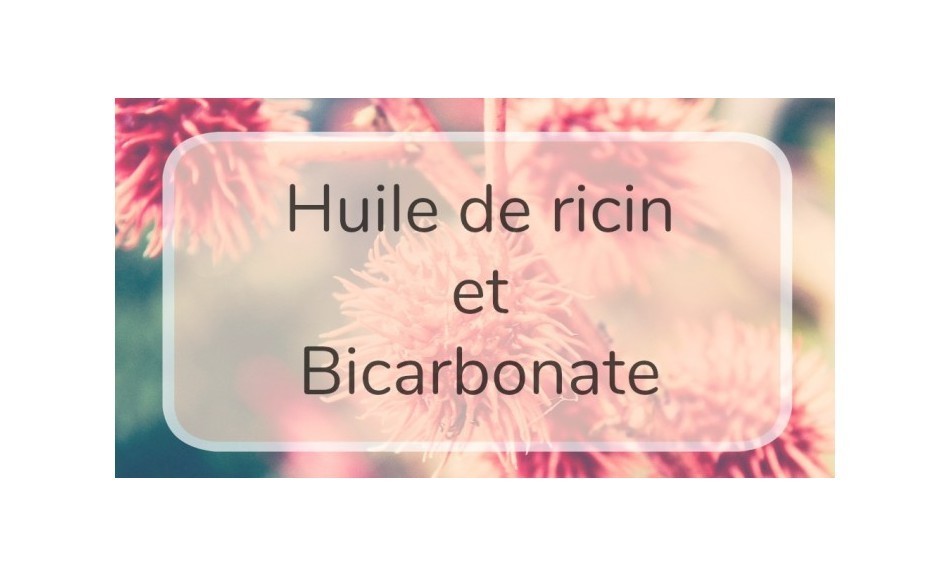 L’huile de ricin et le bicarbonate de soude peuvent traiter plus de 24 problèmes de santé !