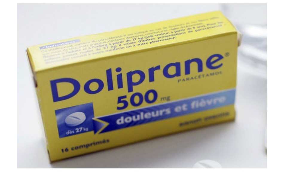 Le paracétamol détruit les cellules de foie même à faible dose