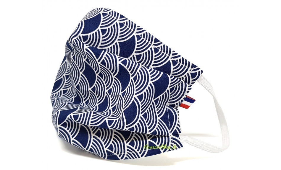 Nos maques barrières en tissu