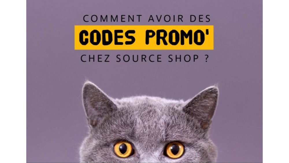Comment avoir des réductions Source Shop ?