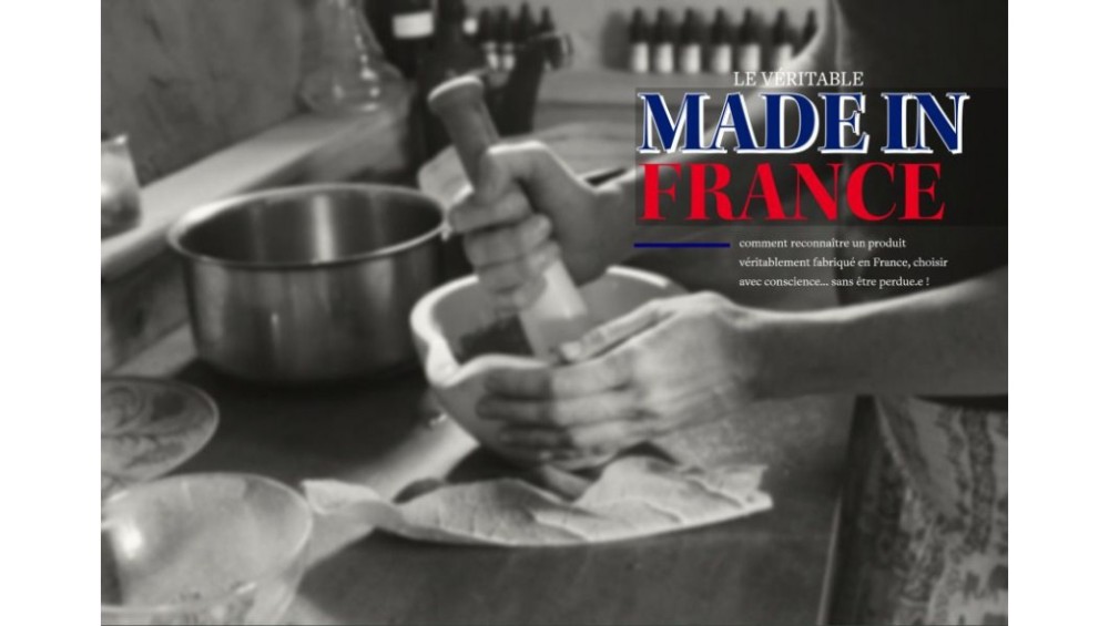 Le véritable Made in France avec conscience
