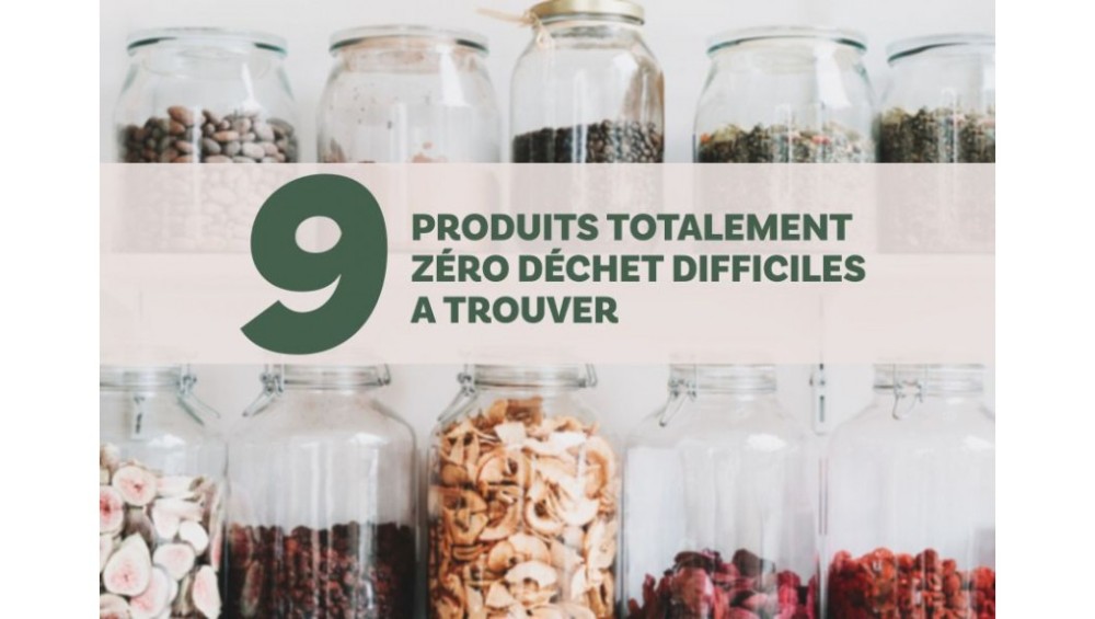 9 produits totalement zéro déchet rares à trouver !
