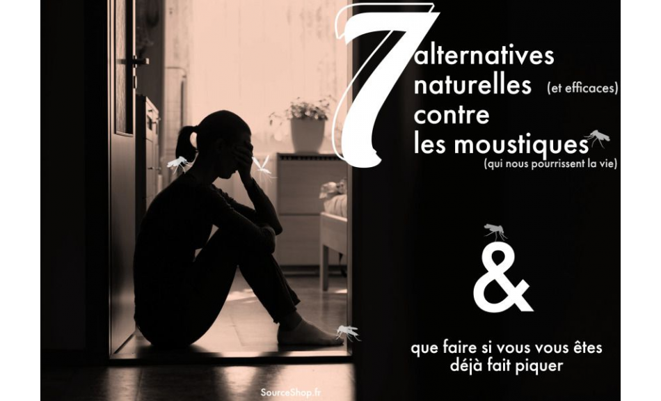 7 remèdes naturels (et efficaces) contre les moustiques !
