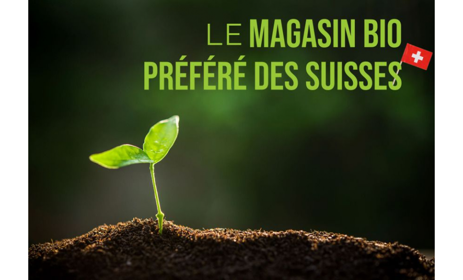 Le magasin Bio préféré des Suisses