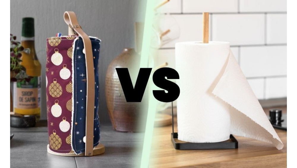 Essuie-tout lavable vs essuie-tout jetable : Quel est le vrai coût ?