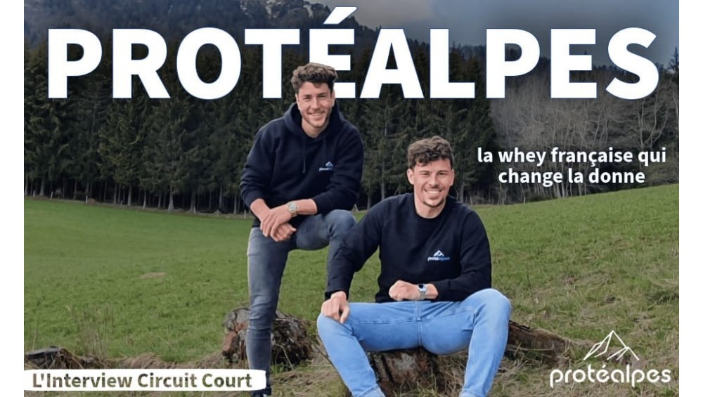 Protéalpes : la whey française qui change la donne