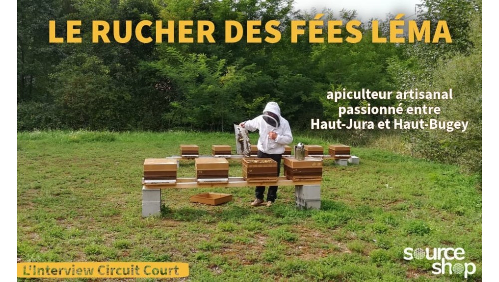 Le Rucher des Fées Léma : apiculteur artisanal passionné entre Haut-Jura et Haut-Bugey